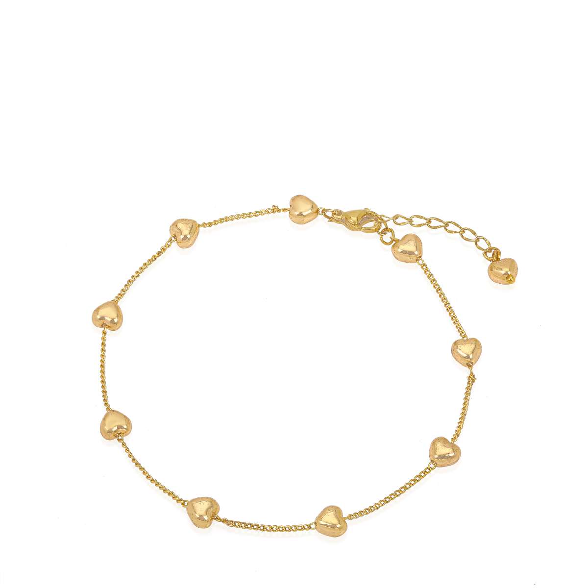 Love - Anklet (Gold) image 3