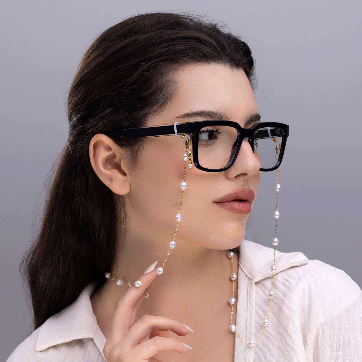 Vintage - Glasses Chain image 0