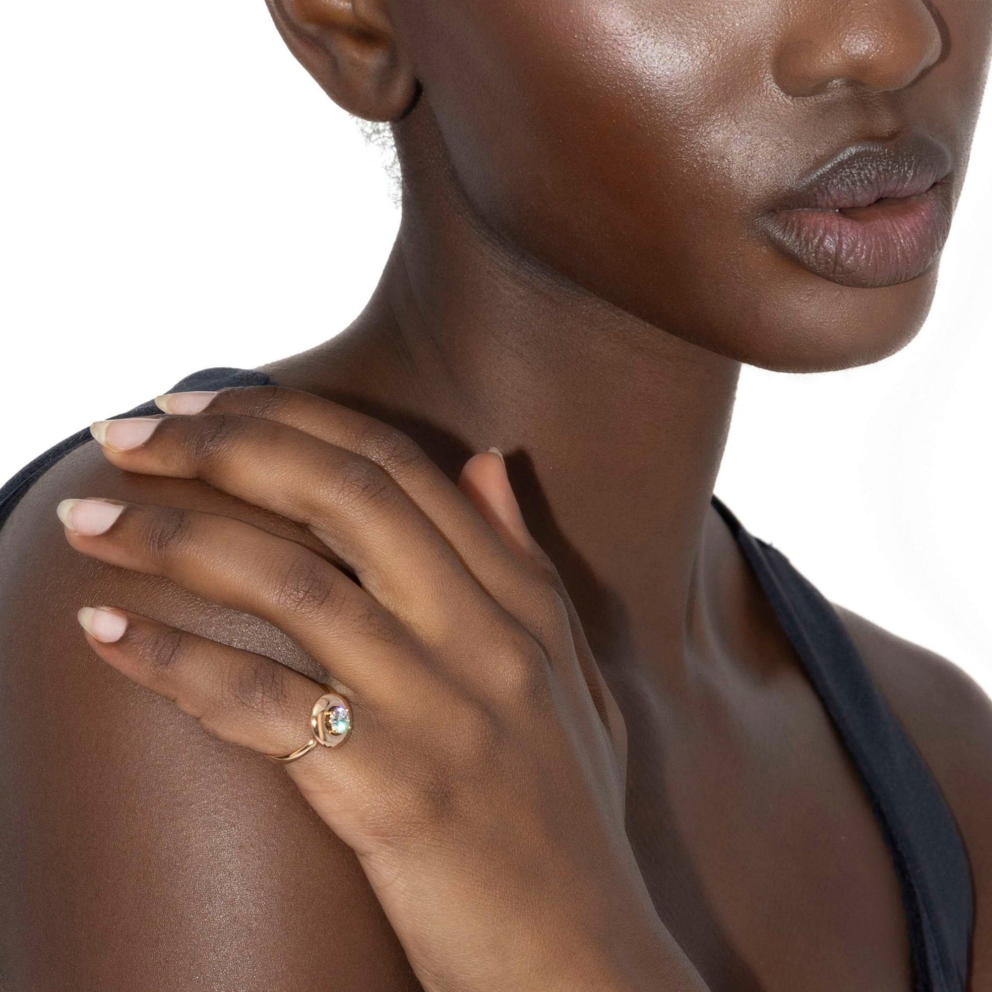 Diamond - Pinky Ring image 1