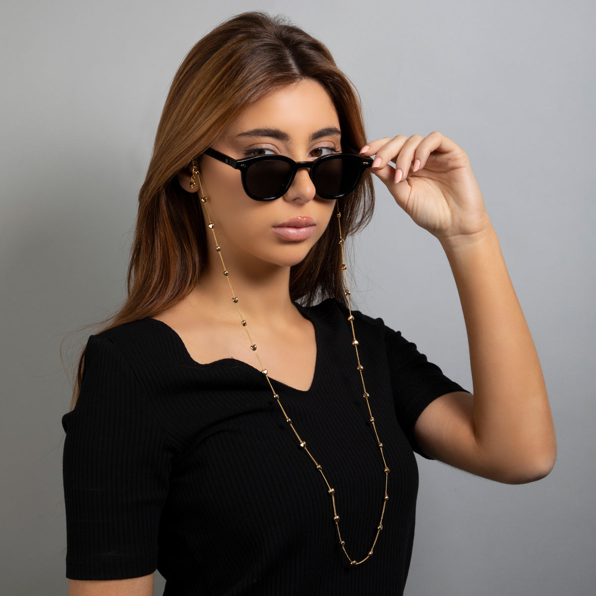 Charm - Glasses Chain image 0