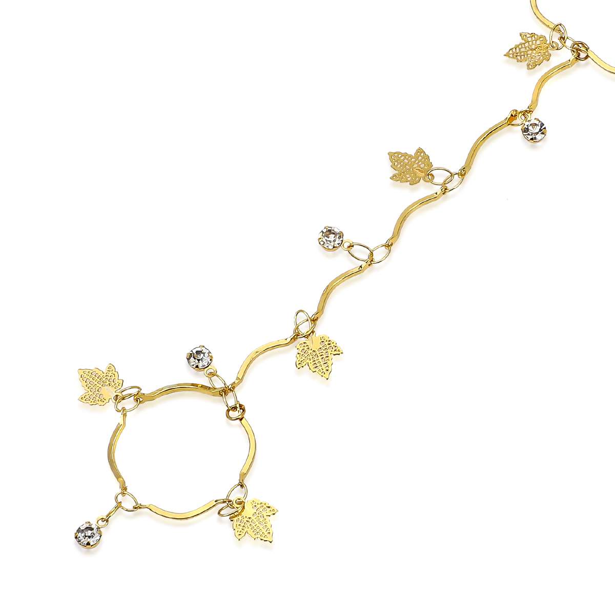 Autumn - Hand Mitten Bracelet image 2