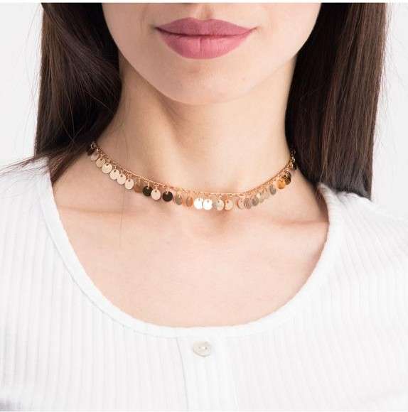 Golden Coins - Choker image 6