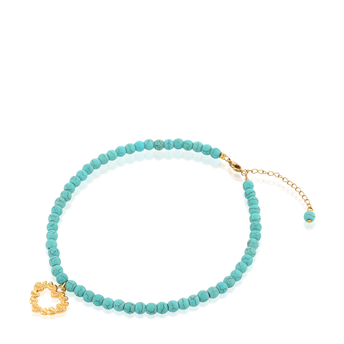 Turquoise Heart - Necklace image 4