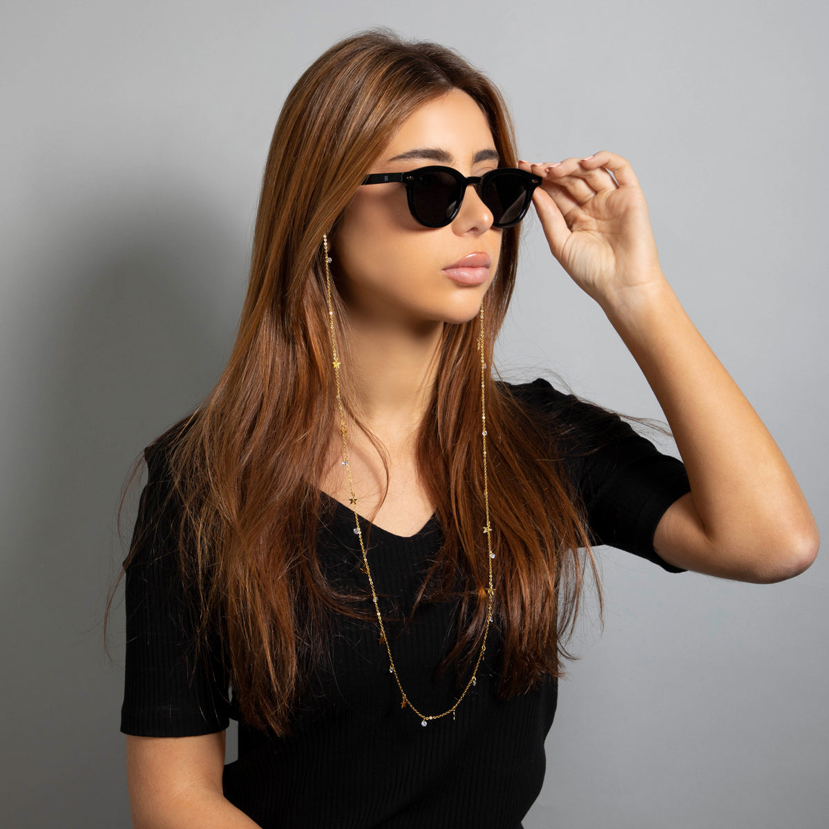 Starry Night - Glasses Chain image 0