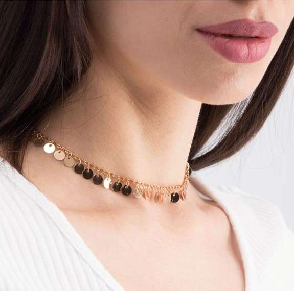 Golden Coins - Choker image 5
