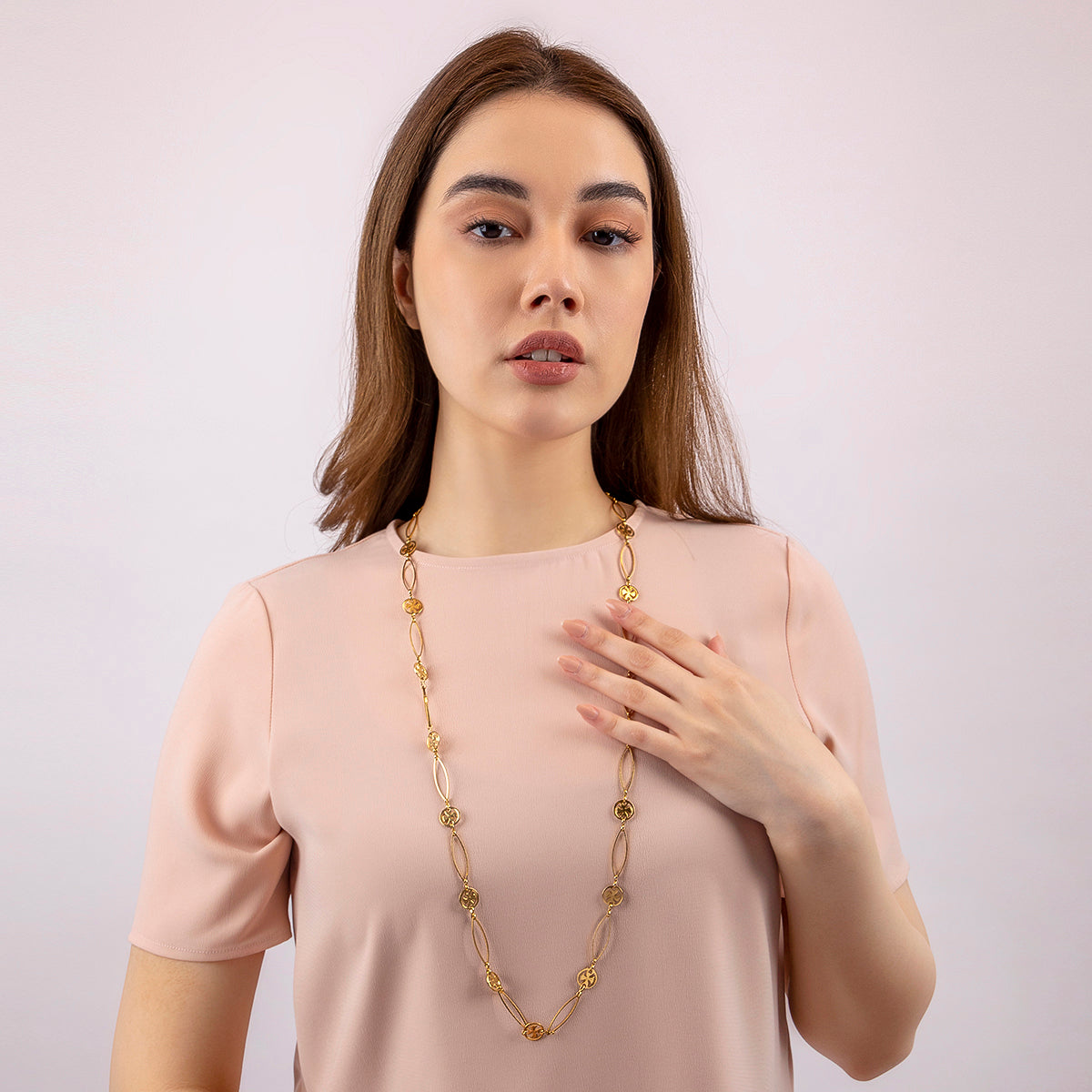 Flower and Leaf - Glasses Chain image 1