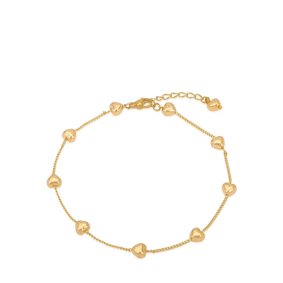 Love - Anklet (Gold) image 2