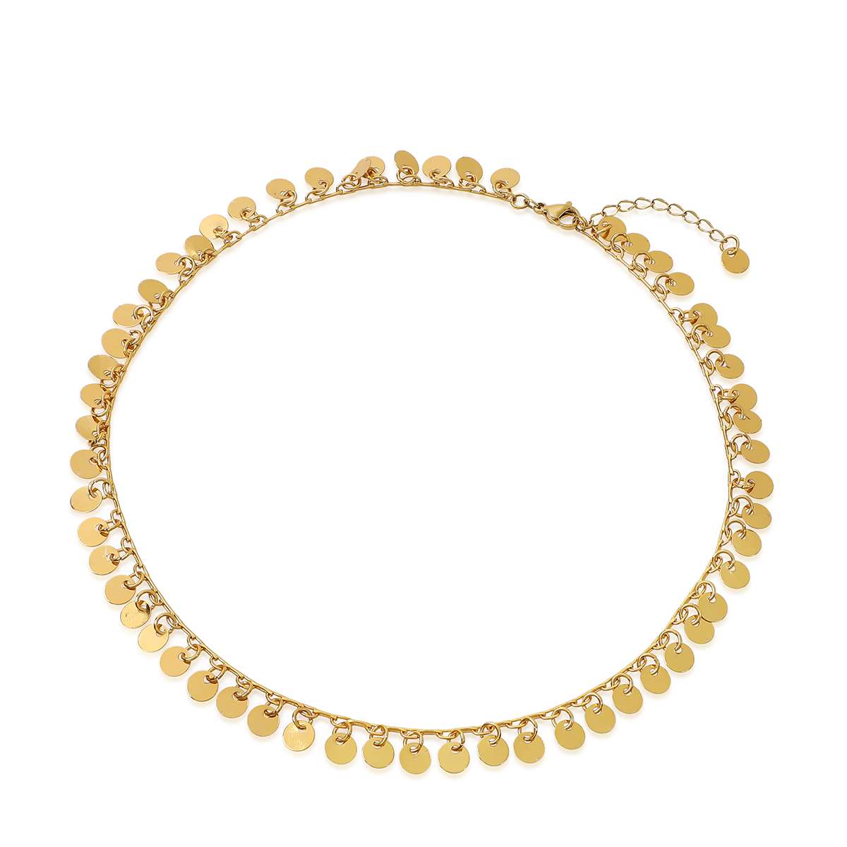 Golden Coins - Choker image 3