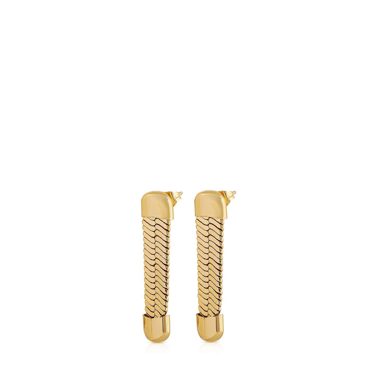 Snake - Necklace and Earrings Set image 4