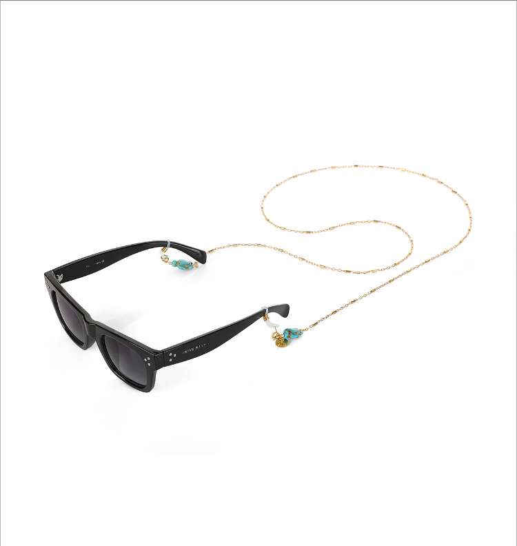 Blue Turtle - Glasses Chain image 2