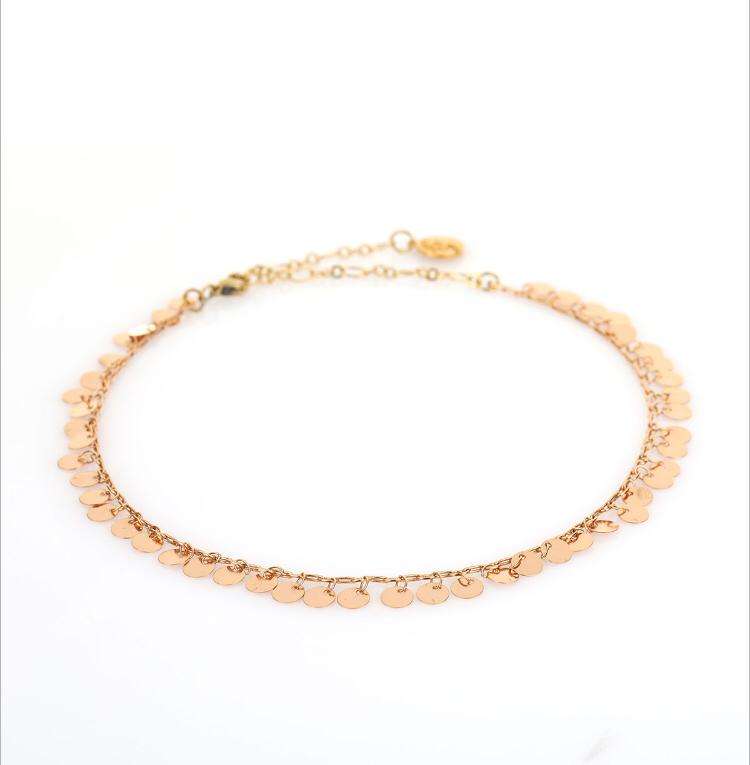 Golden Coins - Choker image 1