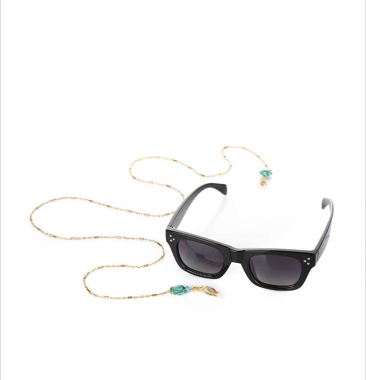 Blue Turtle - Glasses Chain image 1