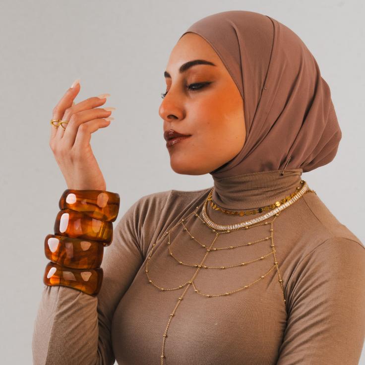 Coffee Brown - Bracelet