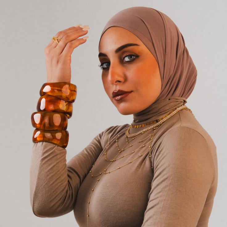 Coffee Brown - Bracelet