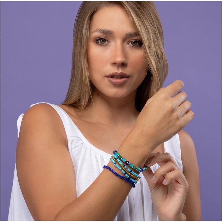 Lunaloop Blue - Bracelet