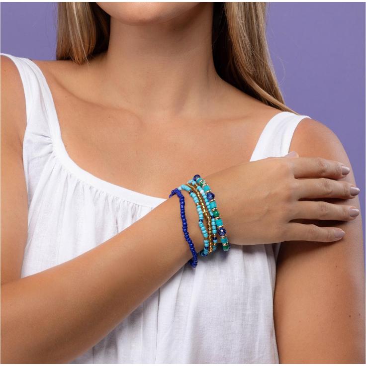 Lunaloop Blue - Bracelet