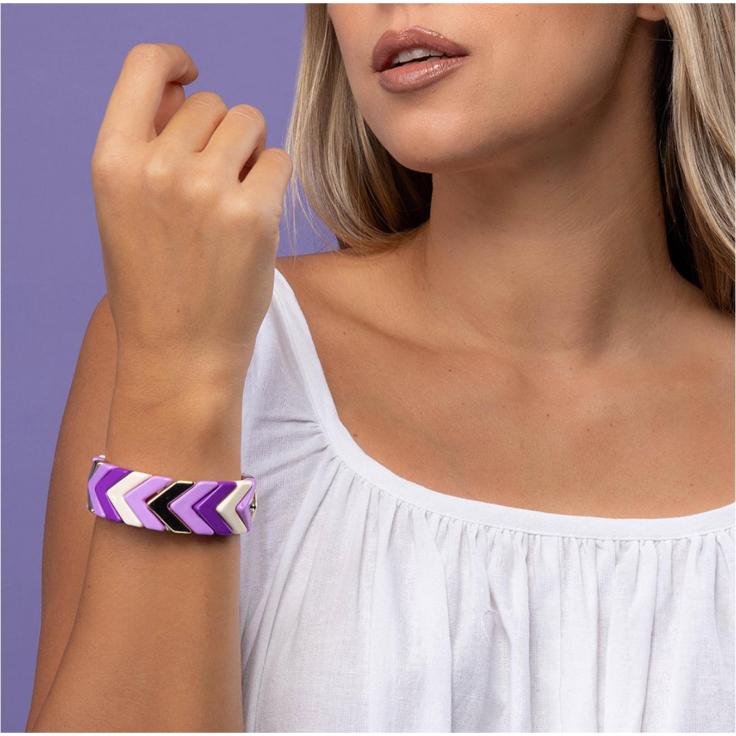 Trend Purple - Bracelet