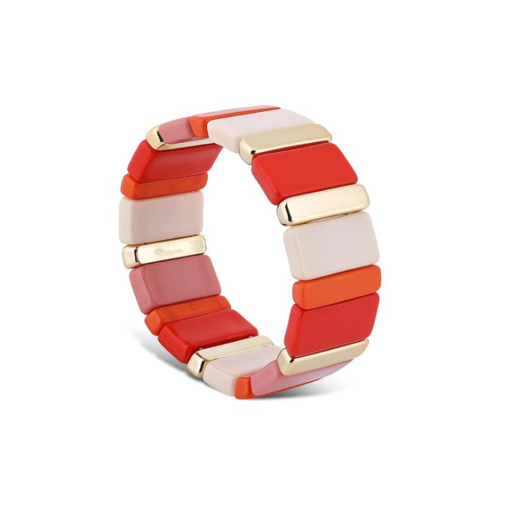 Trend Elastic Red - Bracelet