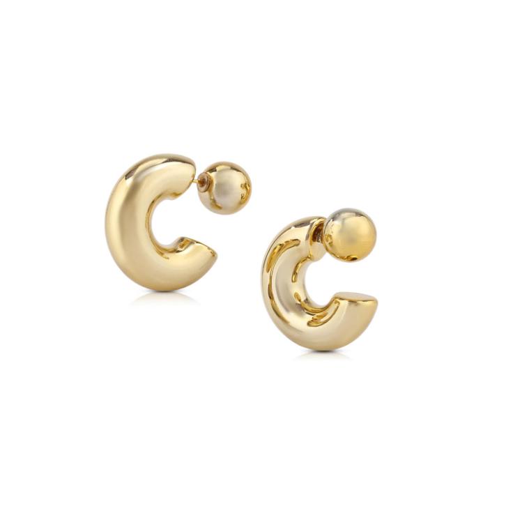 Glowdrop - Earrings (Gold)