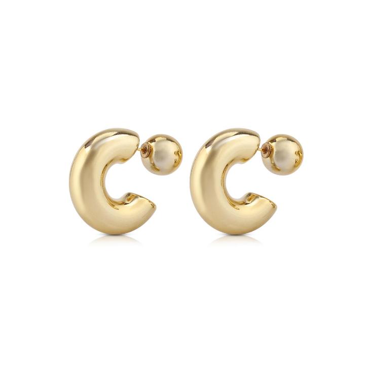 Glowdrop - Earrings (Gold)