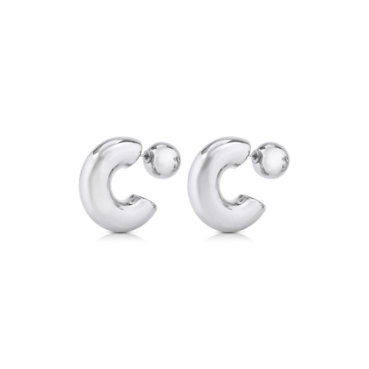 Glowdrop - Earrings (Silver)