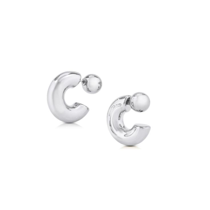 Glowdrop - Earrings (Silver)