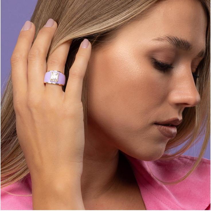 Purple - Ring