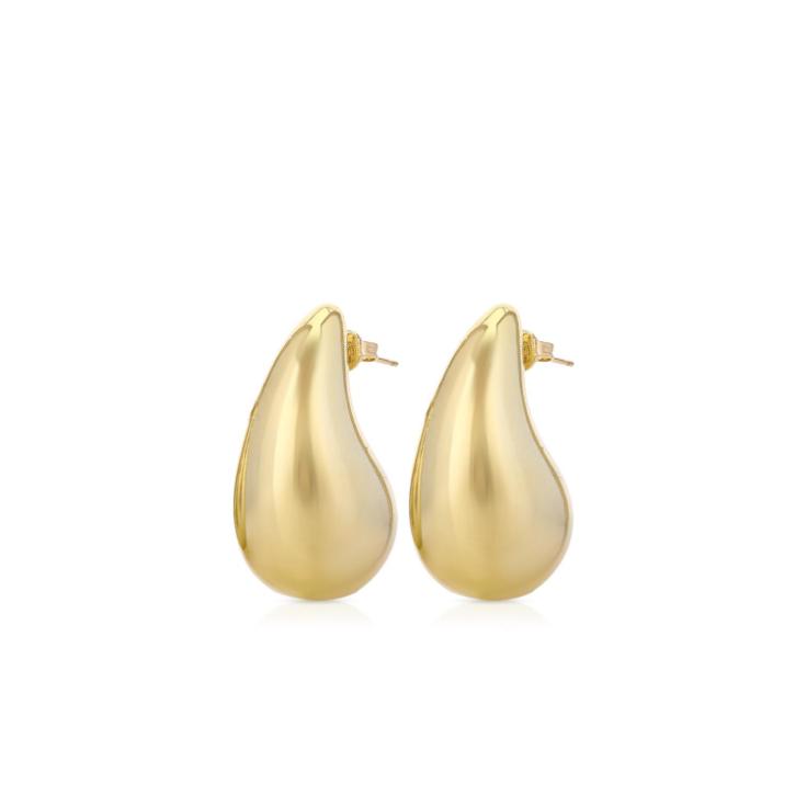Teardrop - Earrings (Gold)