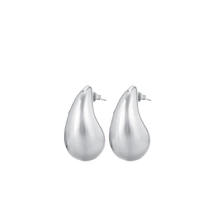 Teardrop - Earrings (Silver)