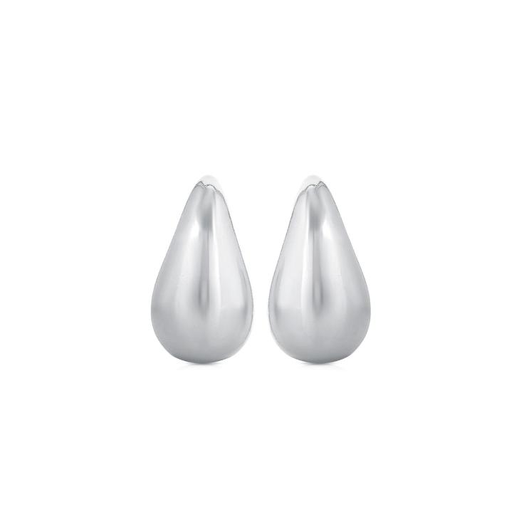 Teardrop - Earrings (Silver)