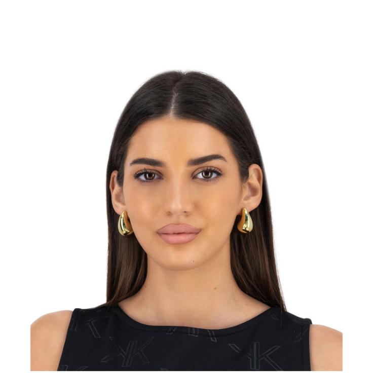 Teardrop - Earrings (Gold)