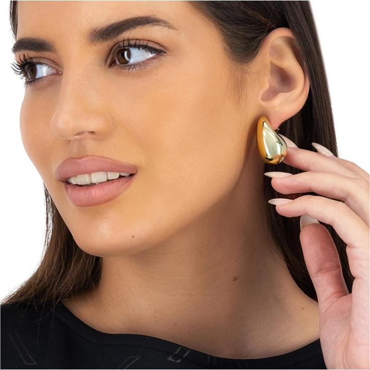 Teardrop - Earrings (Gold)