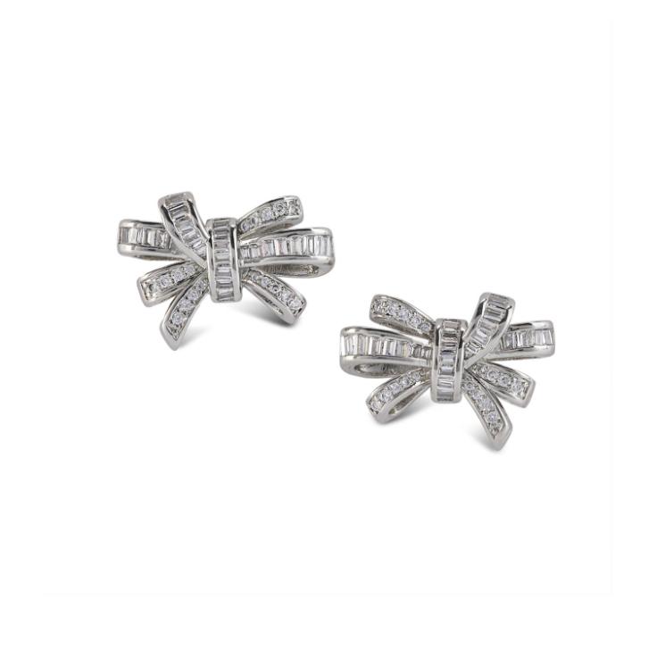 Bow - Earrings
