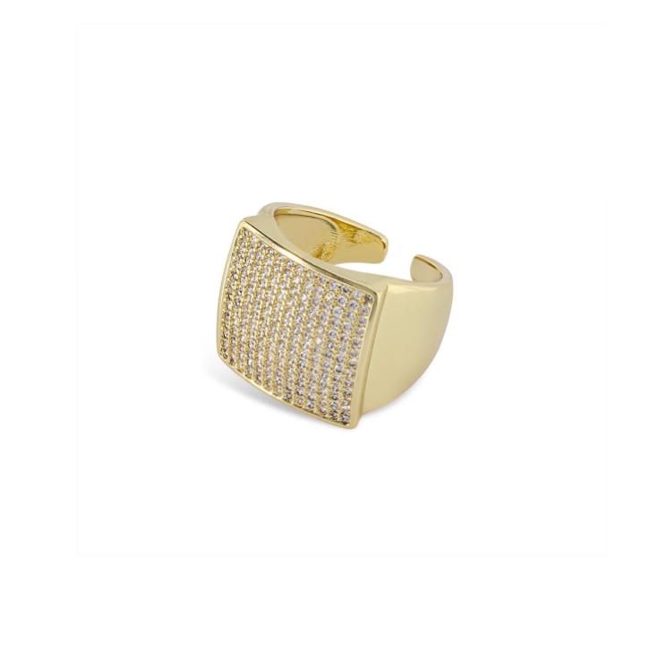 Crown gold - Ring