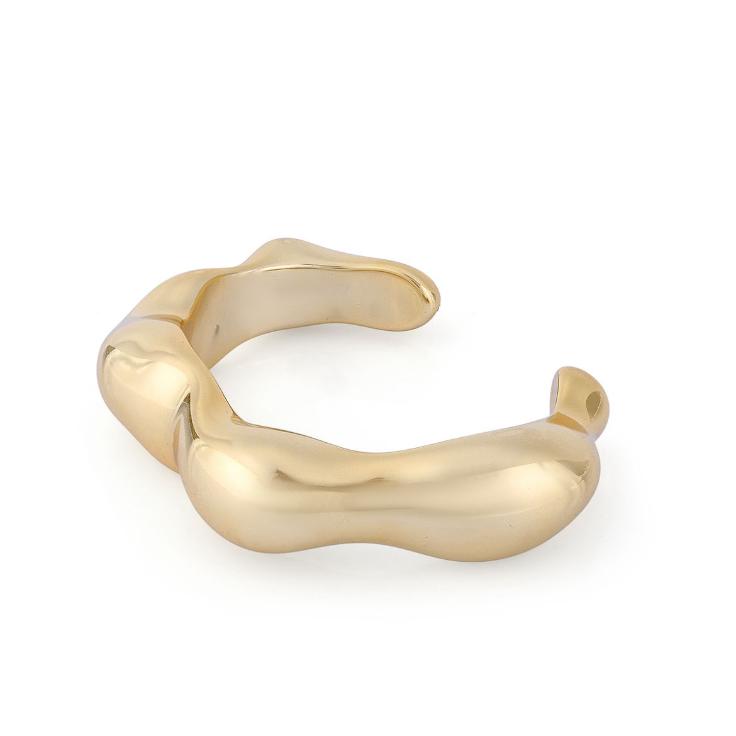 Trendy - Bracelet Set (Gold with Silver)