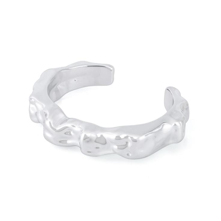 Trendy - Bracelet Set (Silver with Gold)