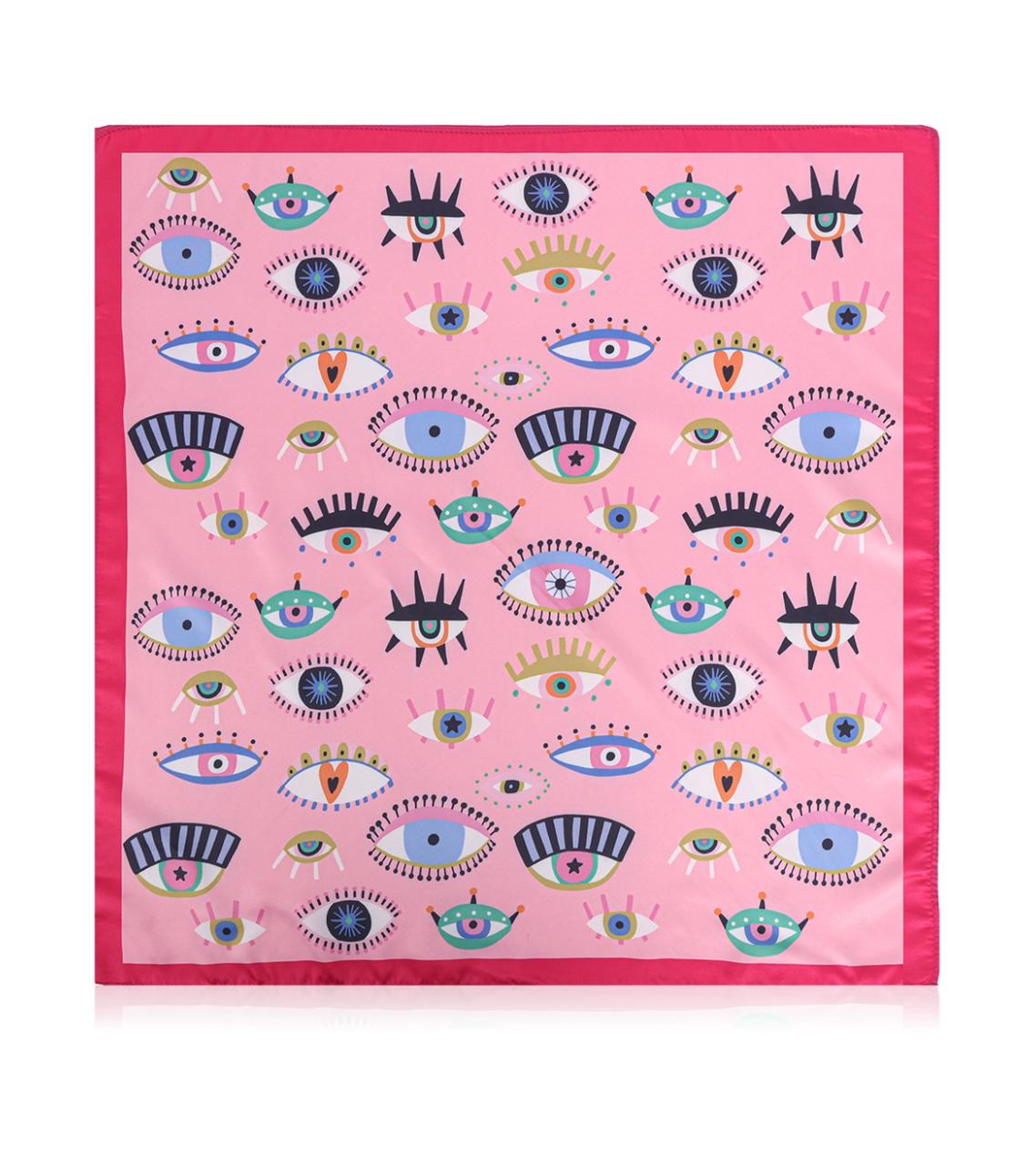 Eyeconic Pink - Scarf