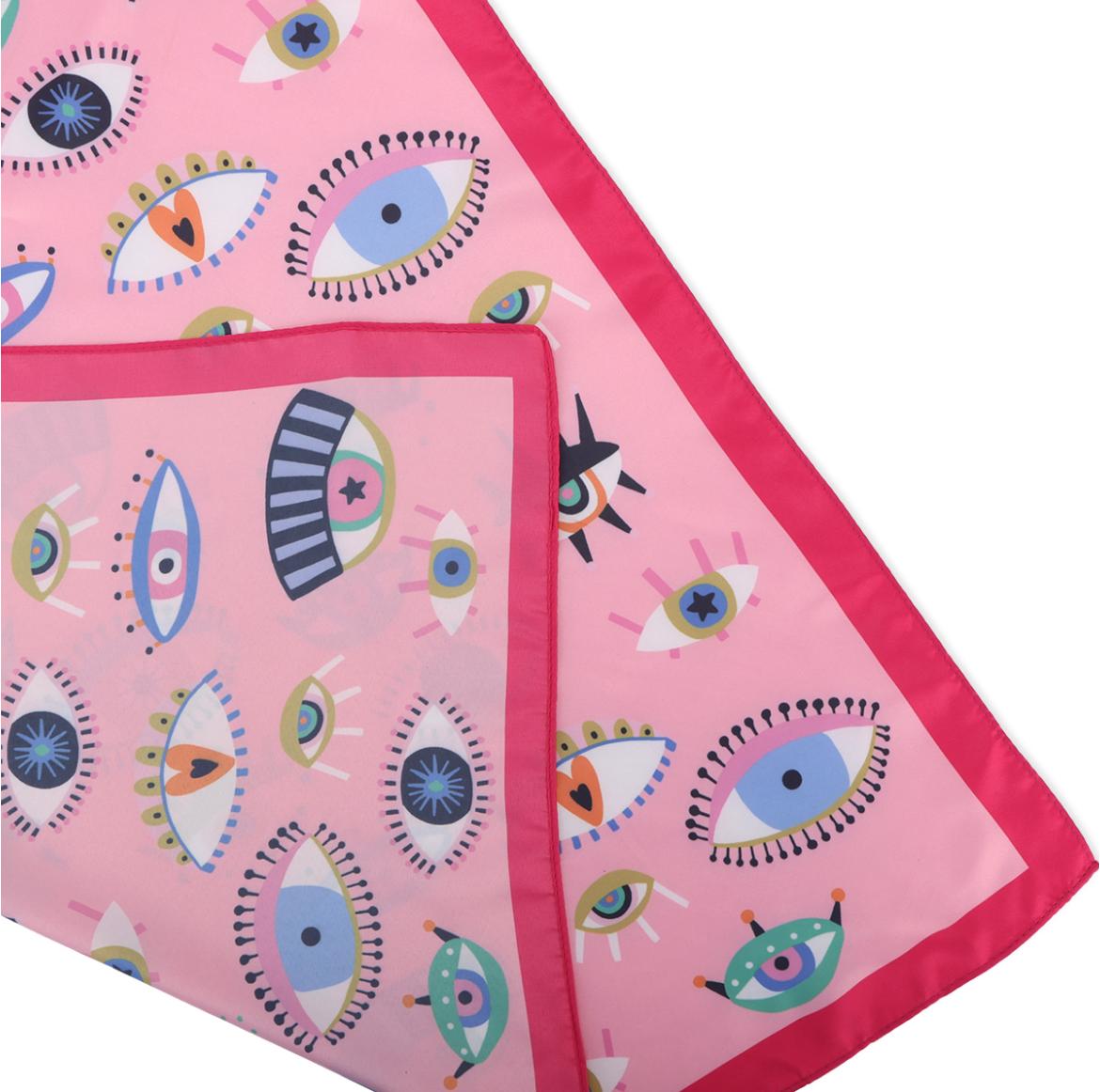 Eyeconic Pink - Scarf