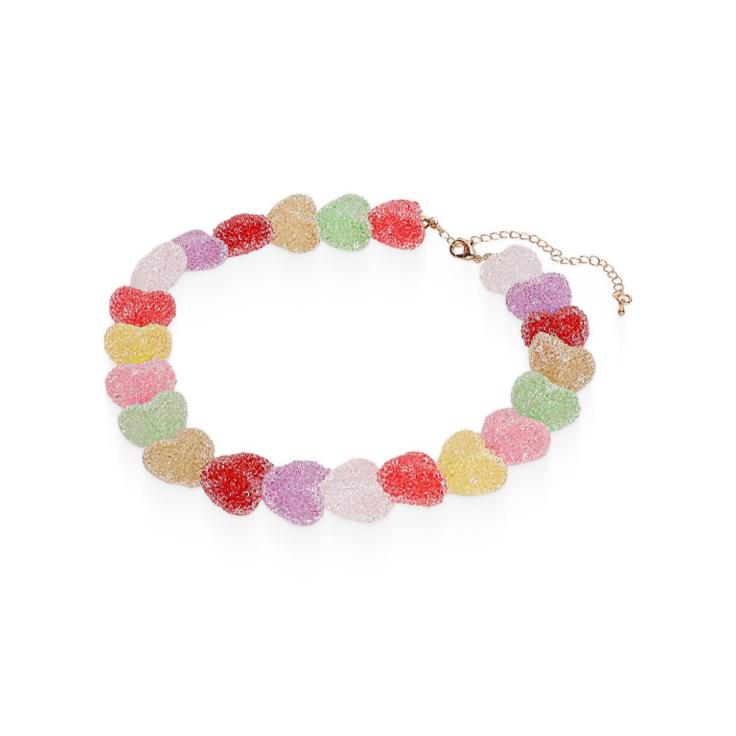 Candy Crush Multicolour - Necklace