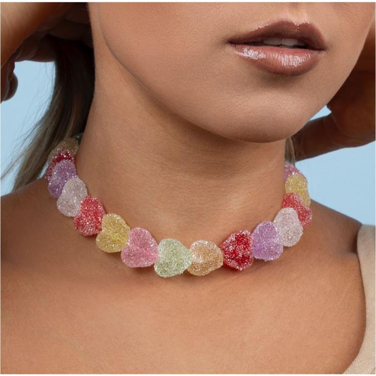 Candy Crush Multicolour - Necklace