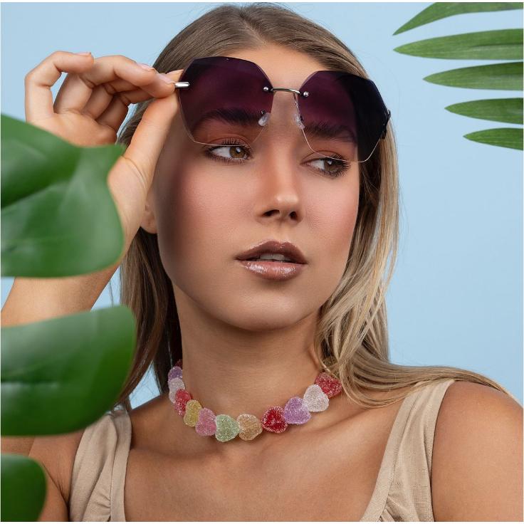 Candy Crush Multicolour - Necklace