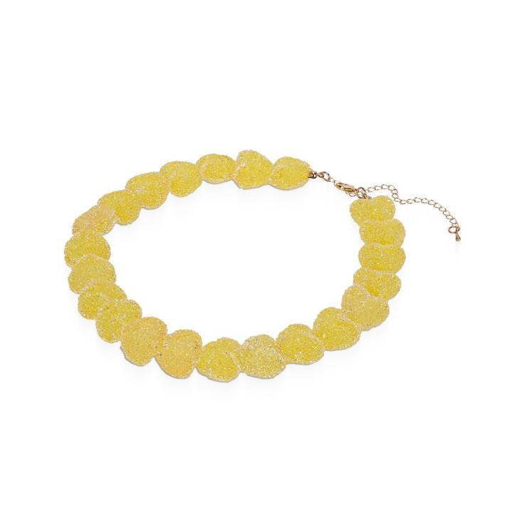 Candy Crush Yellow - Necklace