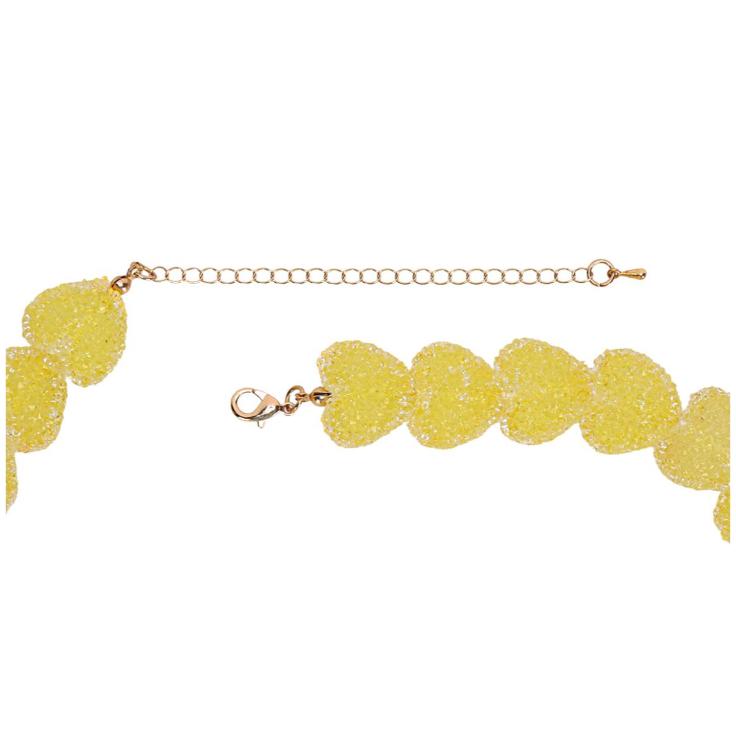 Candy Crush Yellow - Necklace