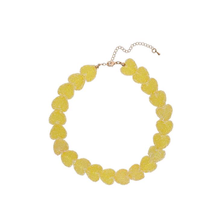Candy Crush Yellow - Necklace