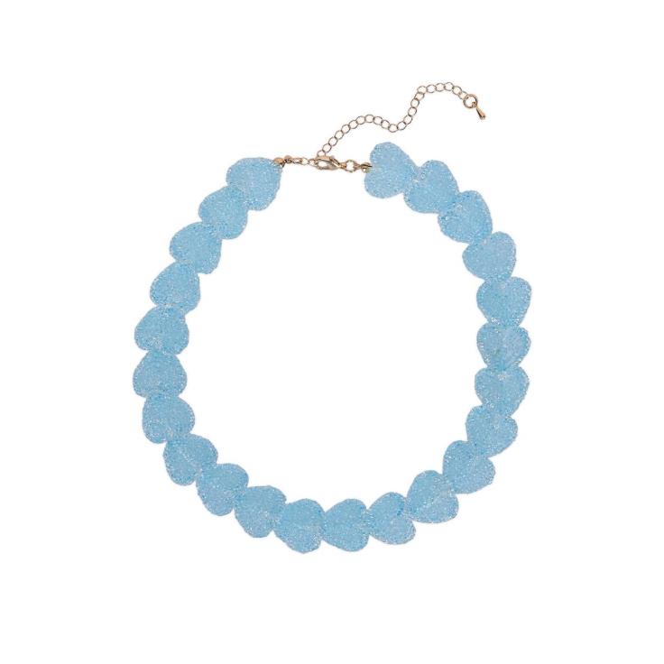 Candy Crush Blue - Necklace