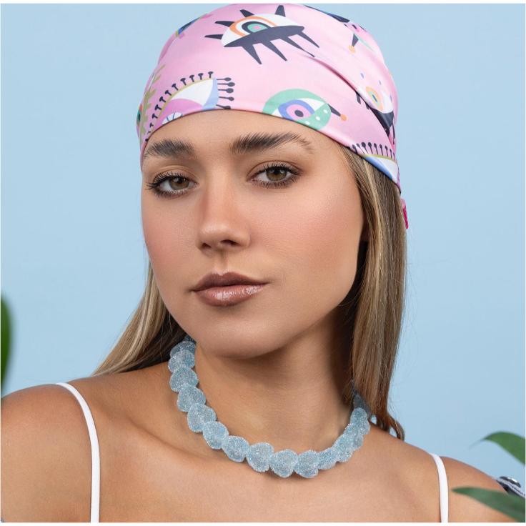 Candy Crush Blue - Necklace