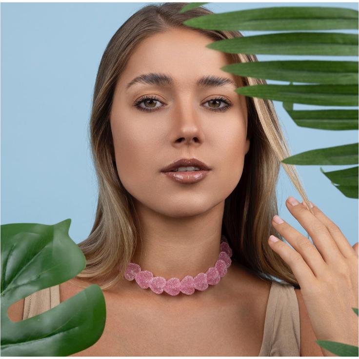 Candy Crush Pink - Necklace