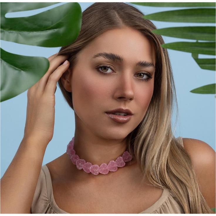 Candy Crush Pink - Necklace