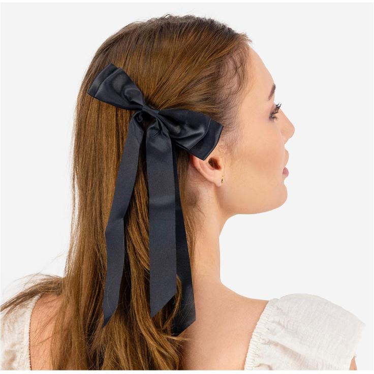 Trendy Ribbon bowknot - Hair accessory
