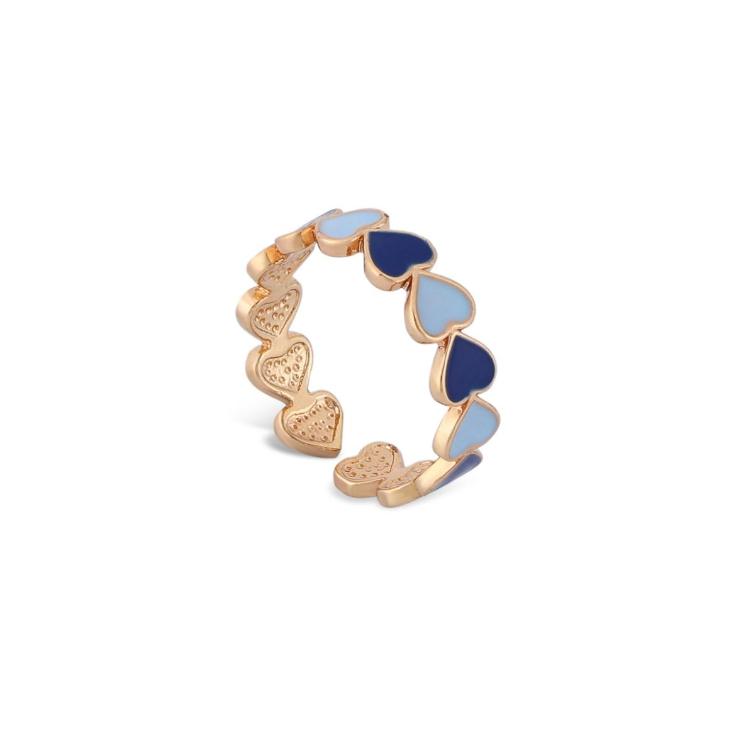 Heart Multicolour - Ring